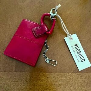 hobo card holder wristlet key chain